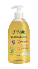 C´BIO MYCÍ GEL NA RUCE - LEVANDULE (500 ml)