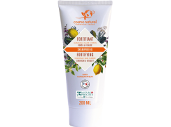 ŠAMPON COSMO NATUREL PRO ČASTÉ POUŽITÍ - QUINQUINA / ŠALVĚJ / CITRON (200 ml)