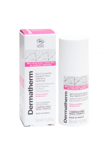 ZKLIDŇUJÍCÍ SÉRUM NA OČNÍ OKOLÍ PRO VELMI CITLIVOU PLEŤ (15 ml)