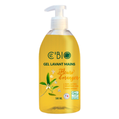 C´BIO MYCÍ GEL NA RUCE - POMERANČOVÝ KVĚT (500 ml)