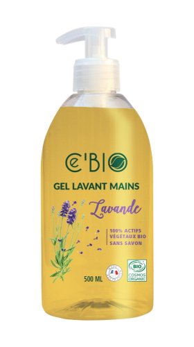 C´BIO MYCÍ GEL NA RUCE - LEVANDULE (500 ml)
